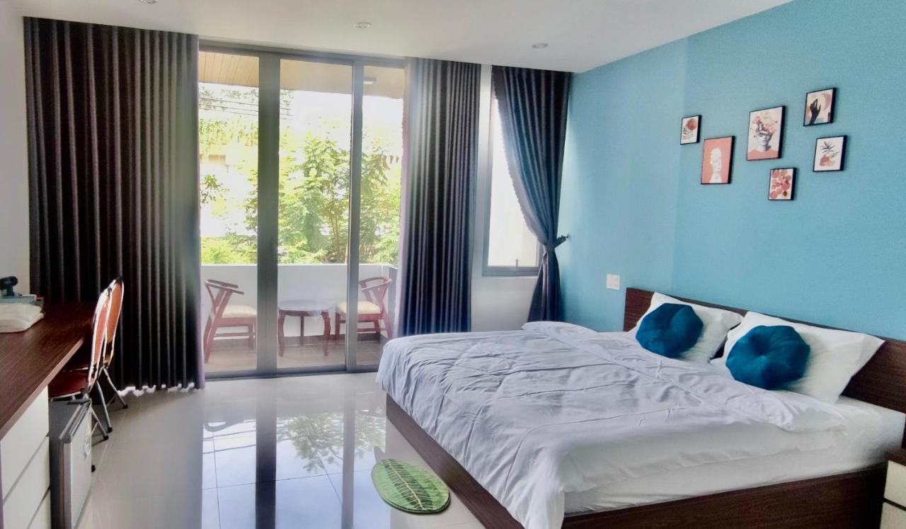 Lalin Home Hotel - Khach San Mini Khu My An Gan Bien Дананг Экстерьер фото