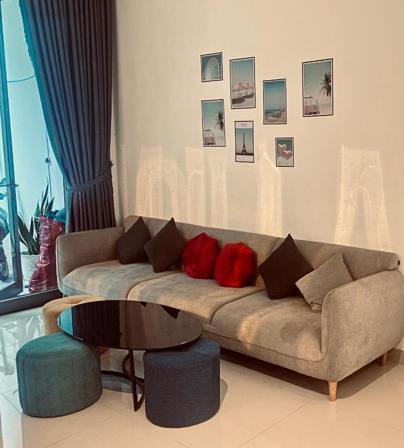 Lalin Home Hotel - Khach San Mini Khu My An Gan Bien Дананг Экстерьер фото