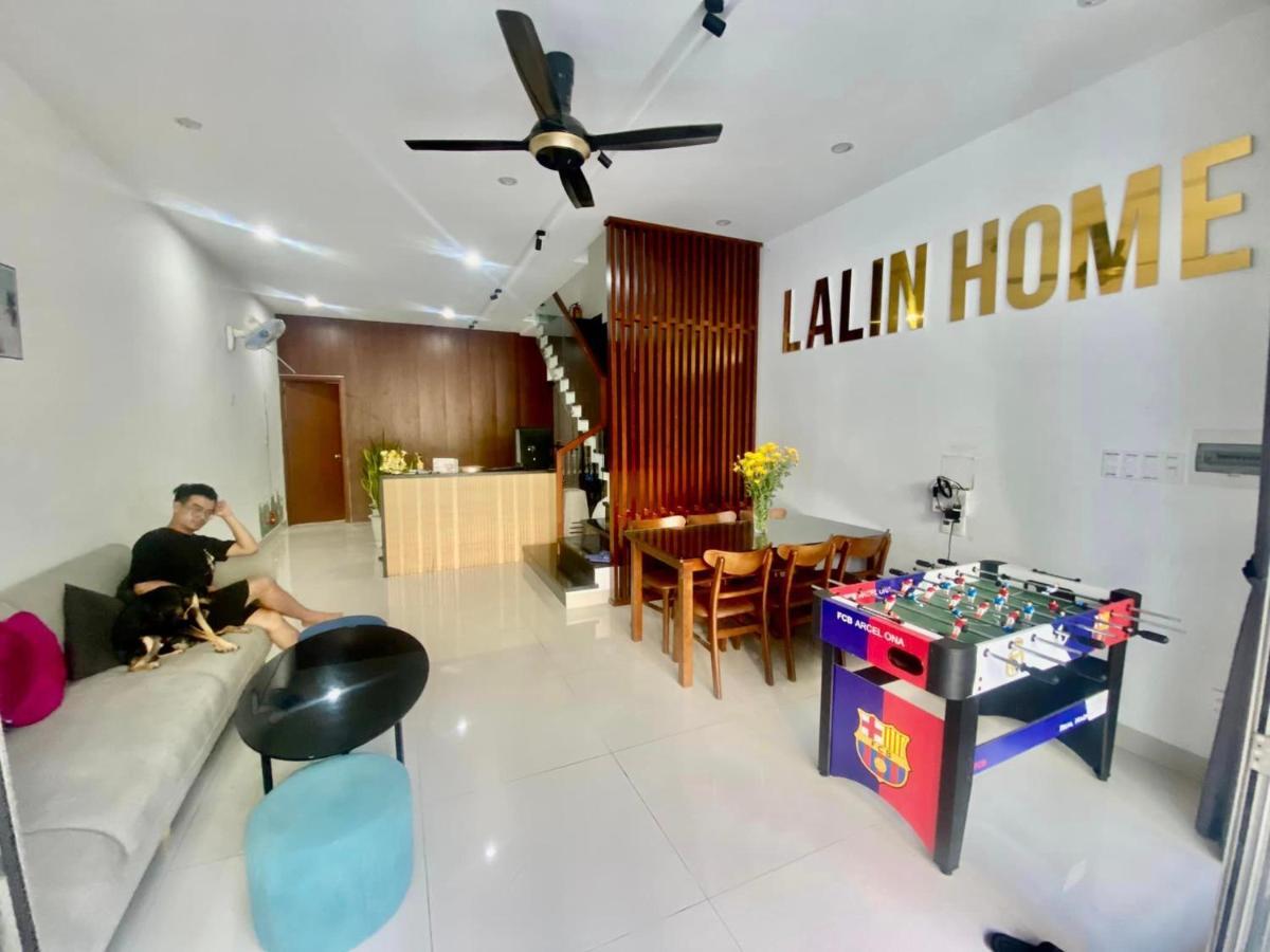 Lalin Home Hotel - Khach San Mini Khu My An Gan Bien Дананг Экстерьер фото