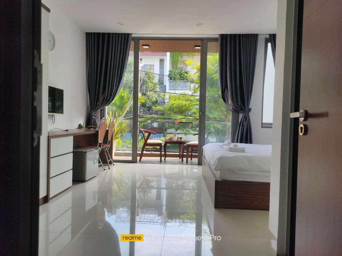 Lalin Home Hotel - Khach San Mini Khu My An Gan Bien Дананг Экстерьер фото