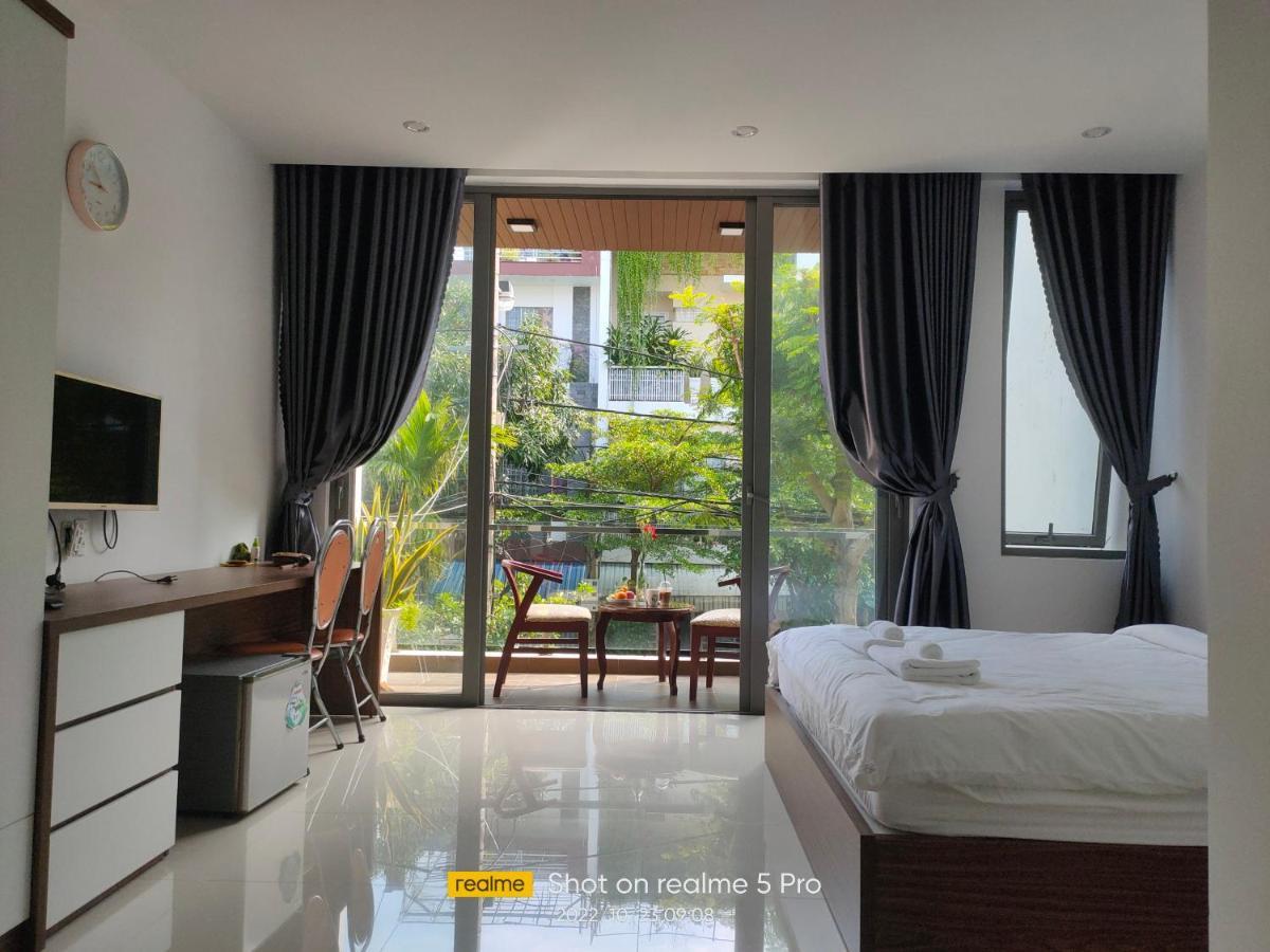 Lalin Home Hotel - Khach San Mini Khu My An Gan Bien Дананг Экстерьер фото