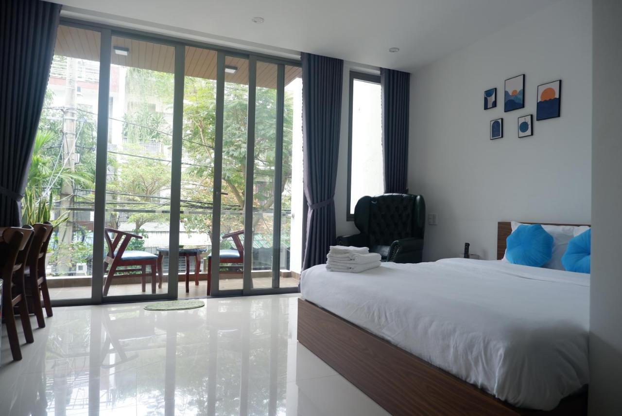 Lalin Home Hotel - Khach San Mini Khu My An Gan Bien Дананг Экстерьер фото