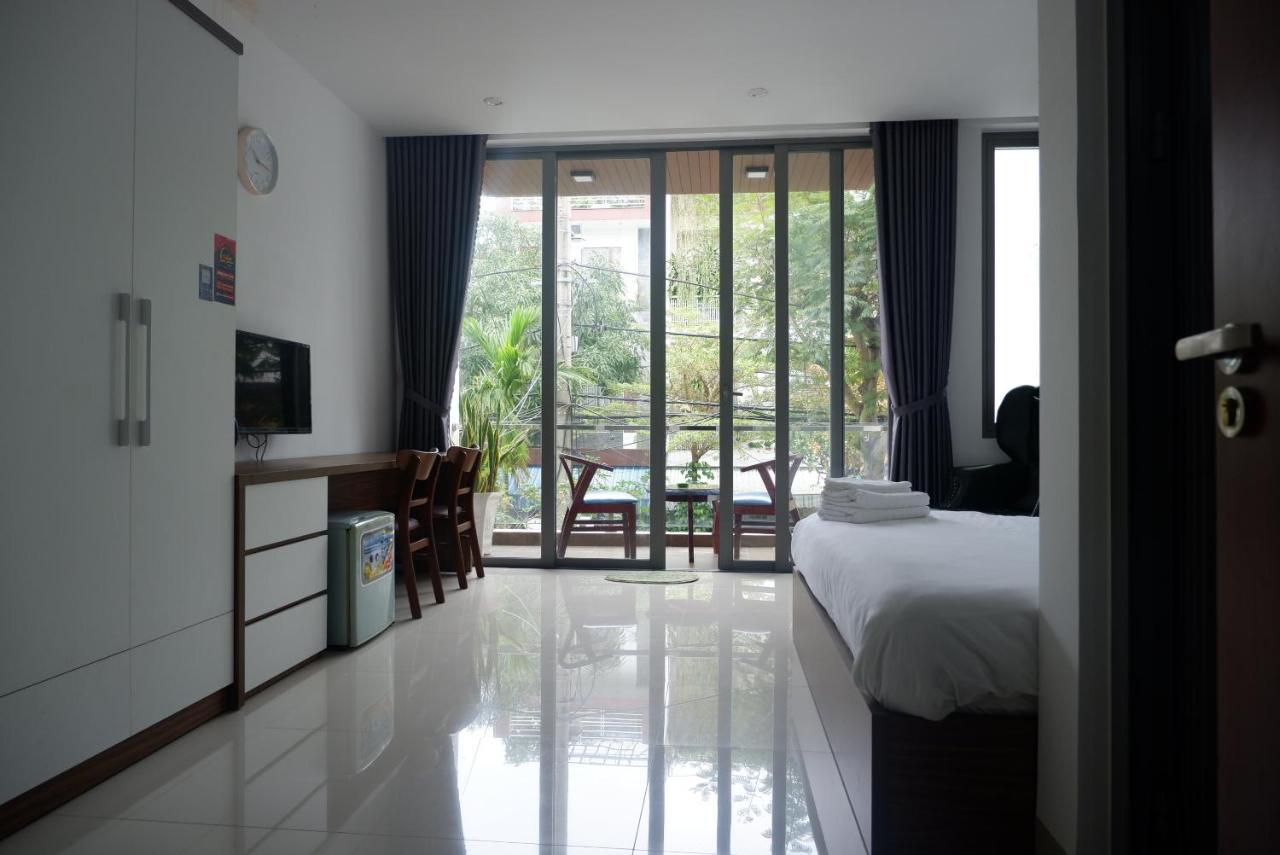 Lalin Home Hotel - Khach San Mini Khu My An Gan Bien Дананг Экстерьер фото