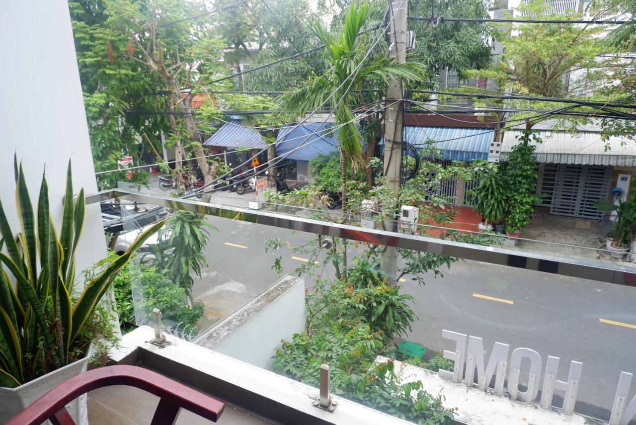 Lalin Home Hotel - Khach San Mini Khu My An Gan Bien Дананг Экстерьер фото