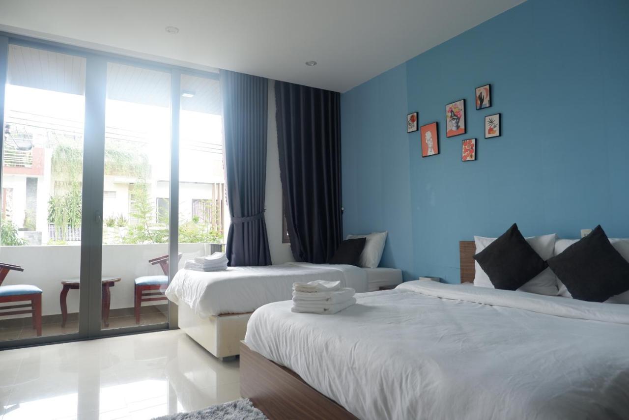 Lalin Home Hotel - Khach San Mini Khu My An Gan Bien Дананг Экстерьер фото