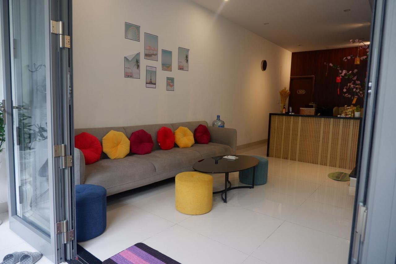 Lalin Home Hotel - Khach San Mini Khu My An Gan Bien Дананг Экстерьер фото