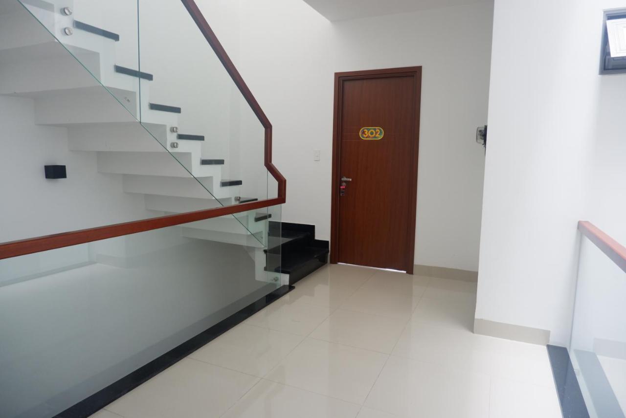 Lalin Home Hotel - Khach San Mini Khu My An Gan Bien Дананг Экстерьер фото